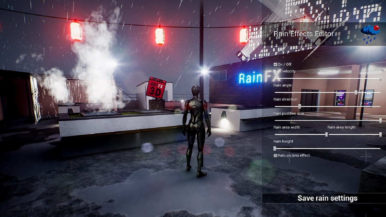 Media 1 for listing Rain System FX