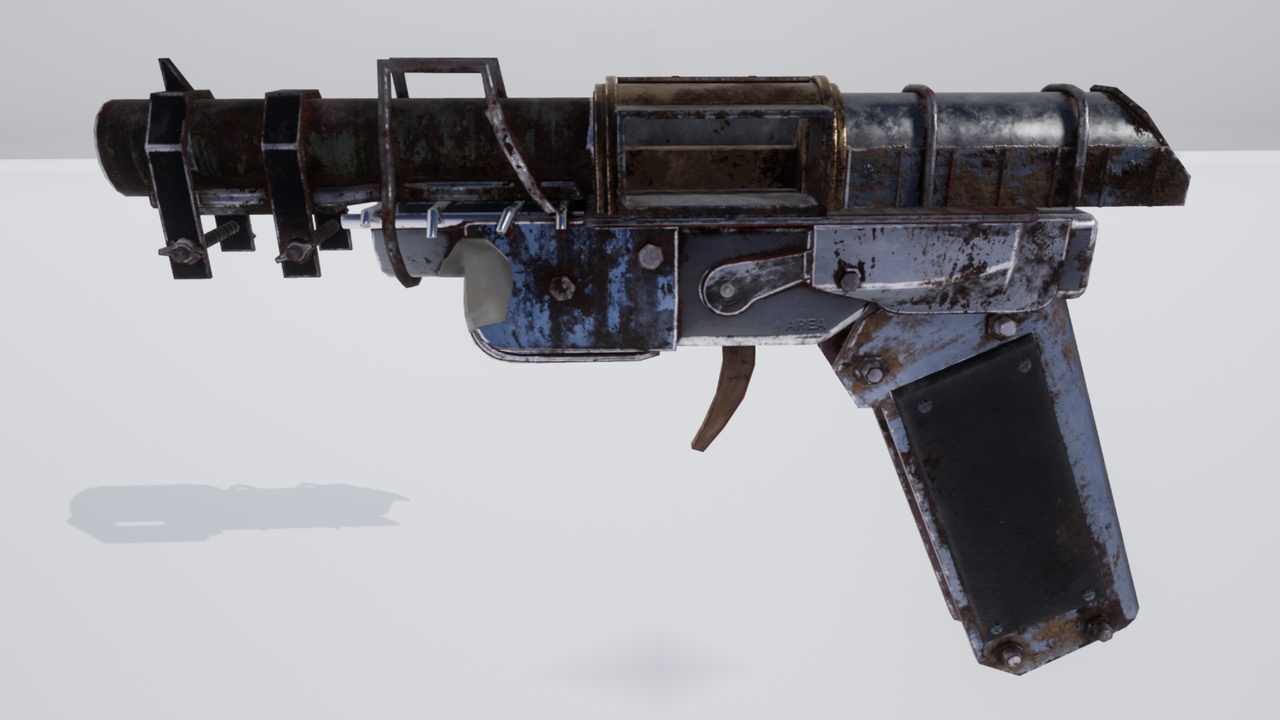 Media 1 for listing Modular Handmade Pistol