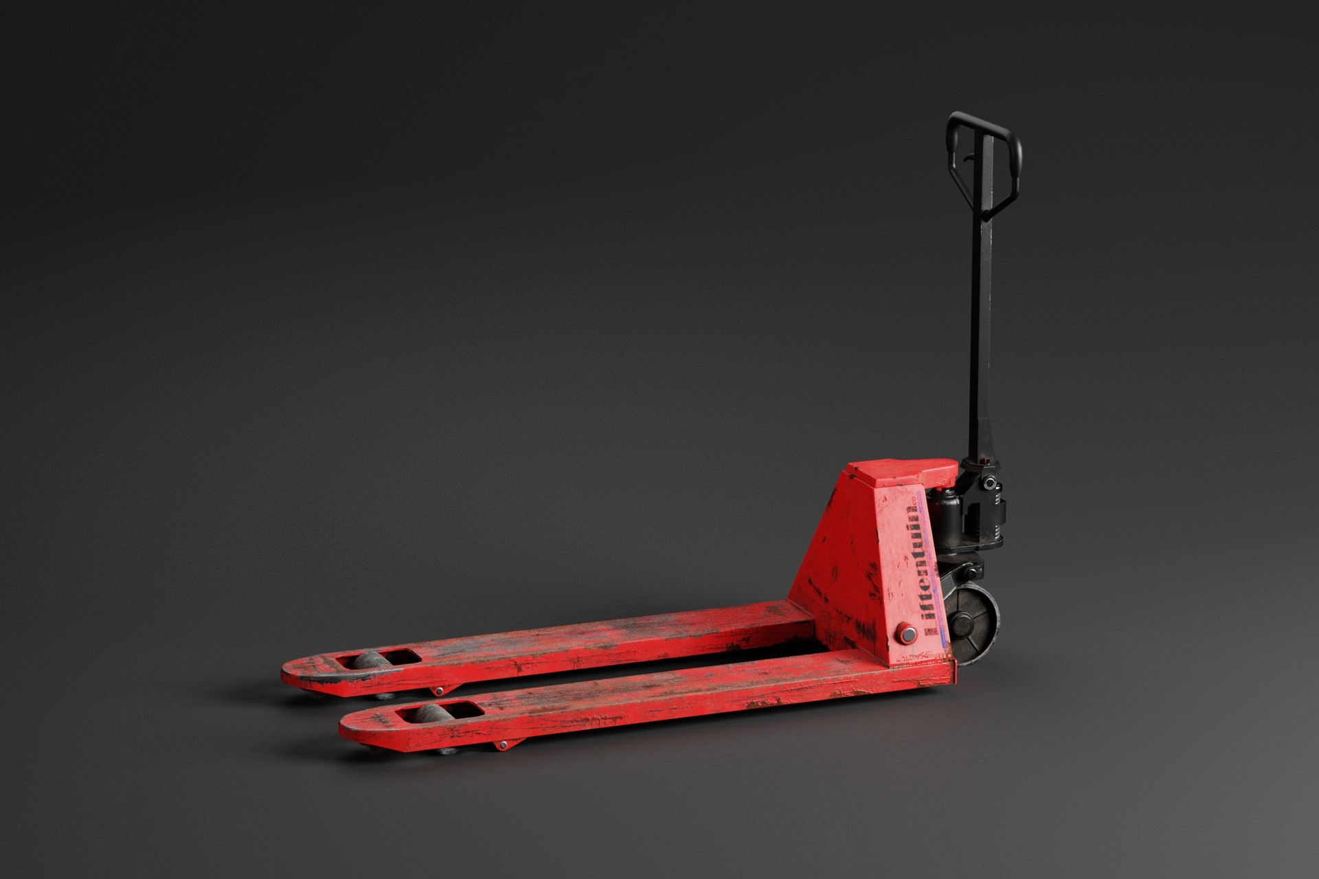 Media 1 for listing Industrial - Pallet Jack Red