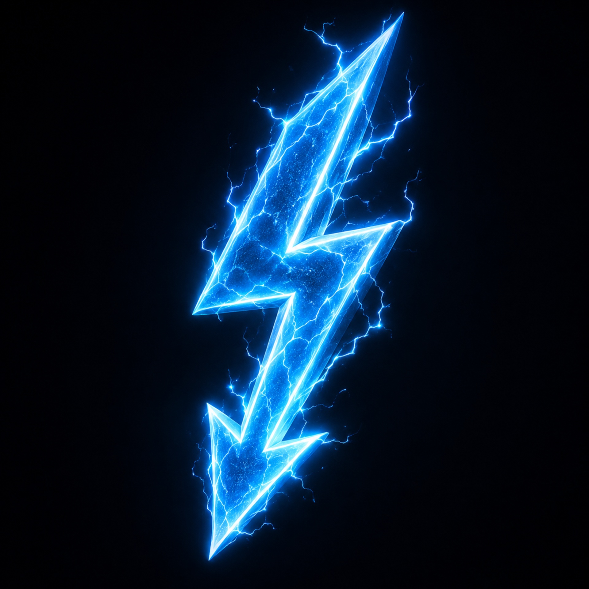 Media 1 for listing Electric Lightning Bolt VFX – Blue Energy Icon
