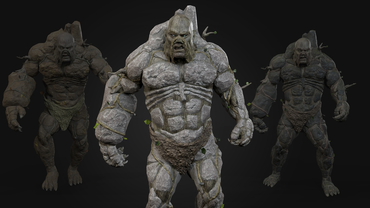 Media 1 for listing Forest Monster