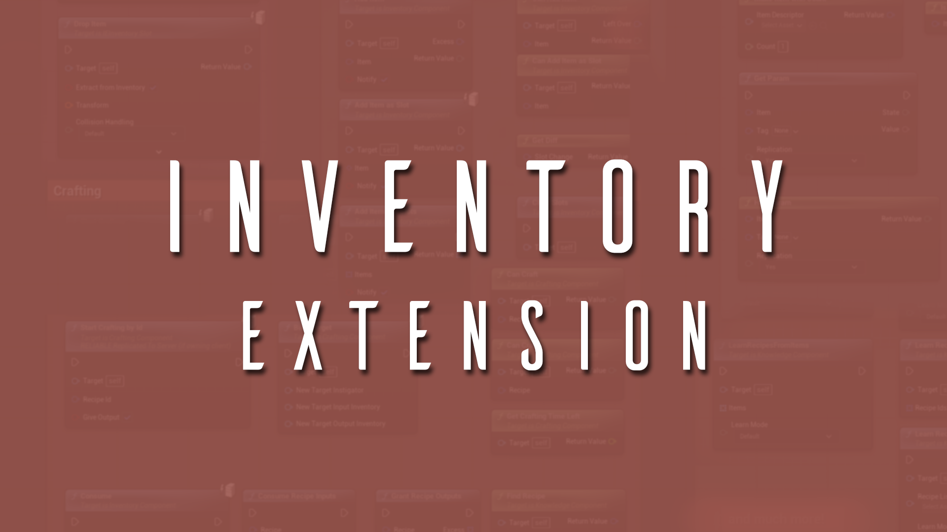 Inventory Extension | Fab