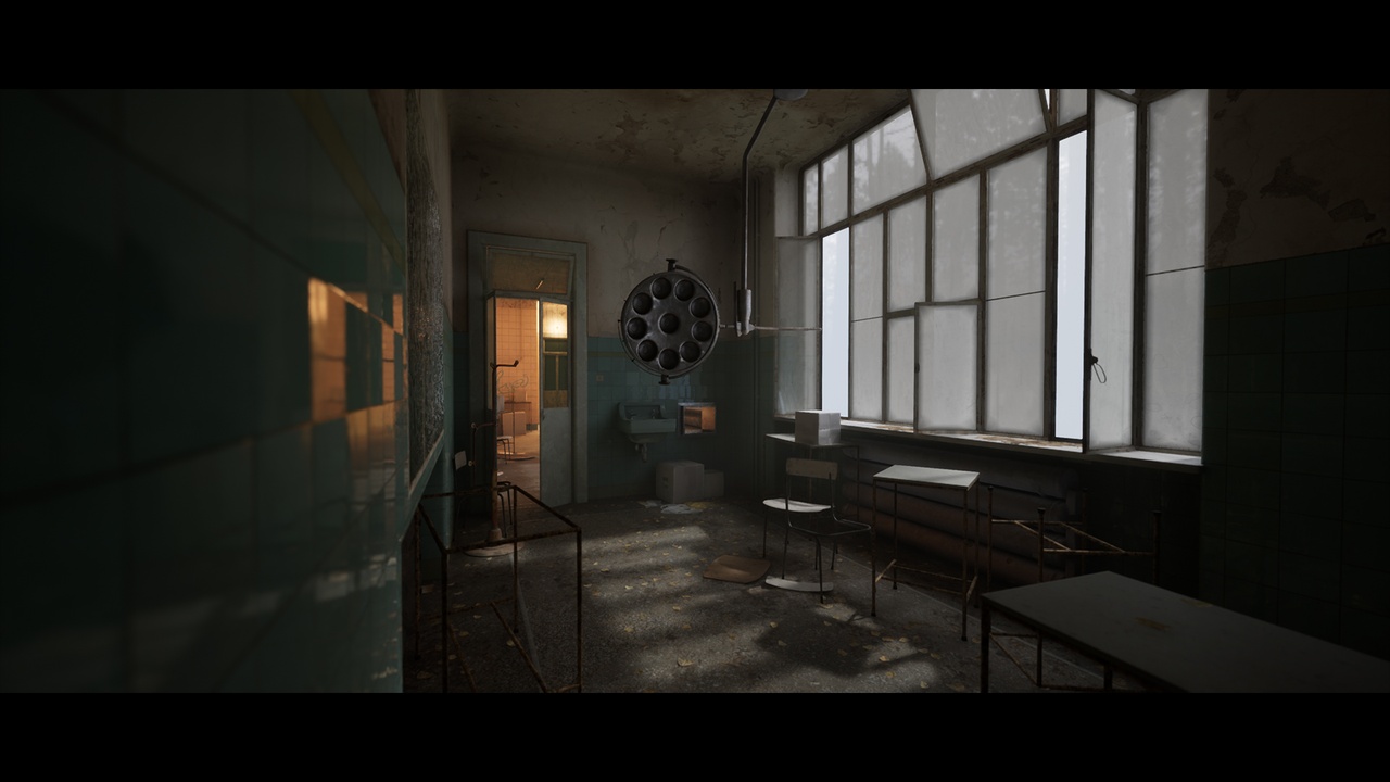 Media 1 for listing Abandoned Asylum Room