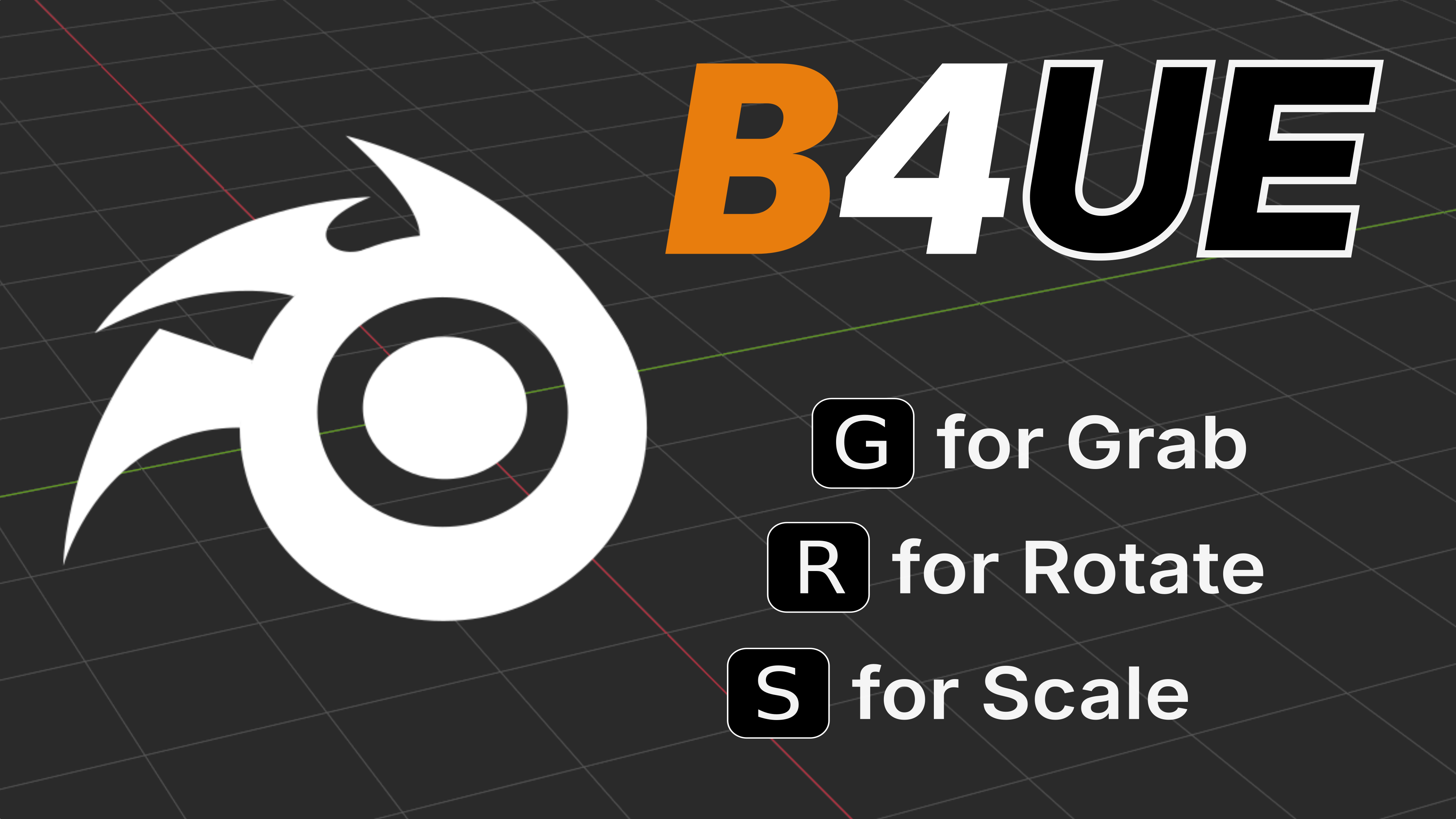 B4UE - Blender-like controls for Unreal | Fab