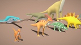Animals Pack - Dinossaurs | Fab
