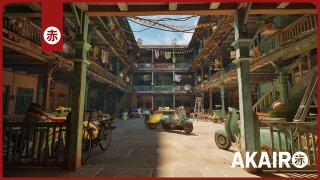 Thumbnail of an asset created by Akairo