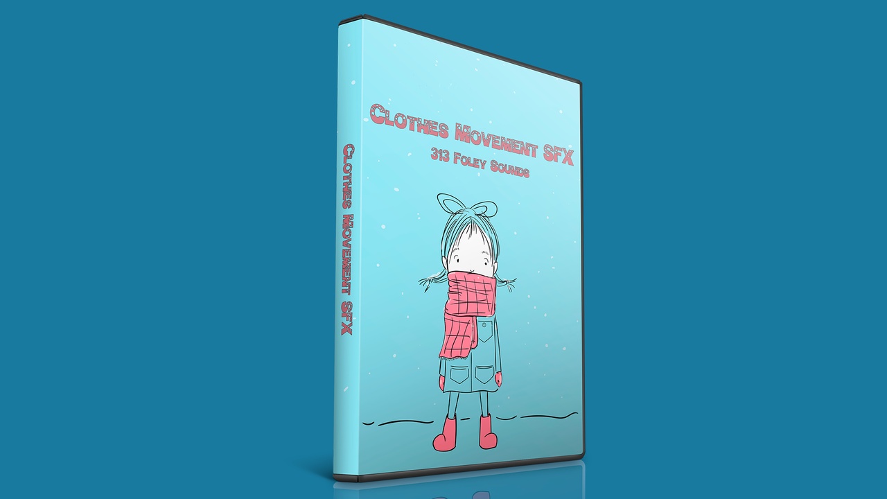 Media 1 for listing Clothes Movement SFX