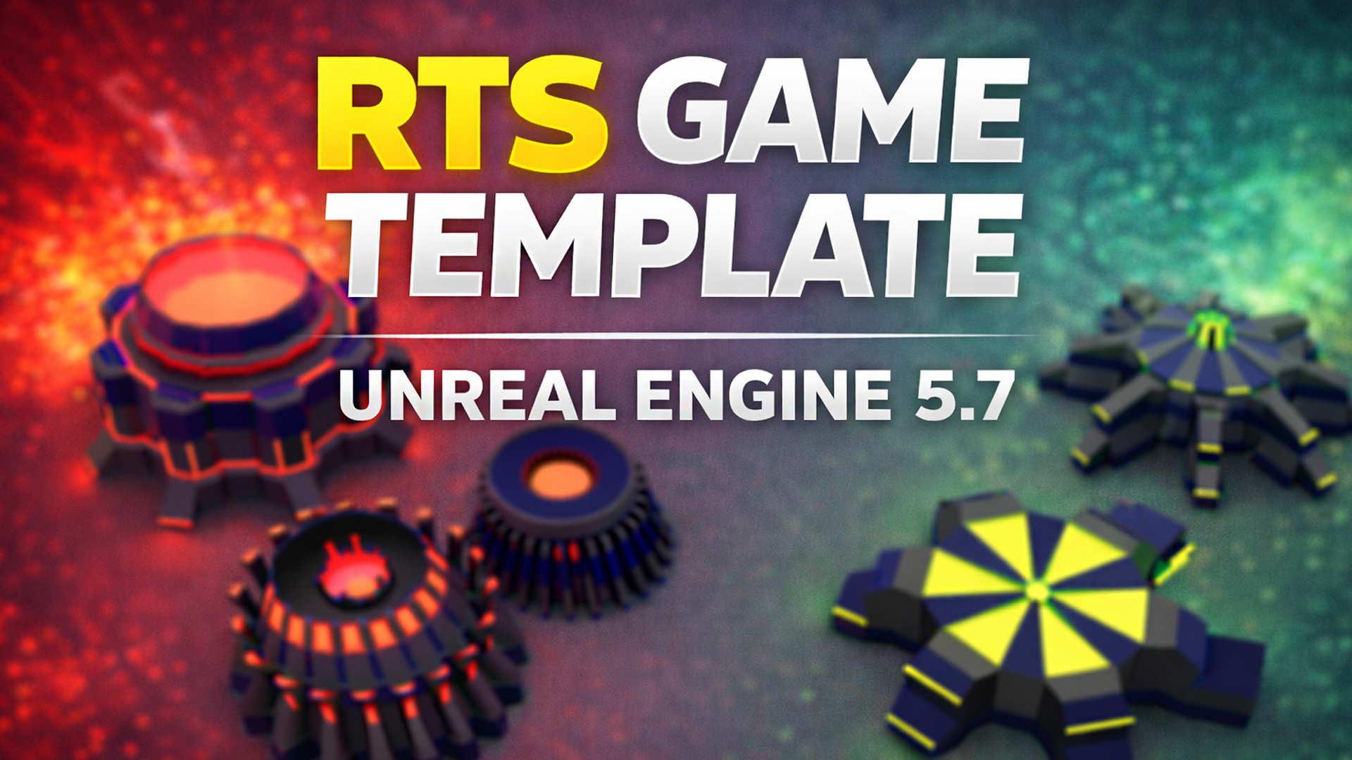 How To Make Rts RTS Template 25 | Fab