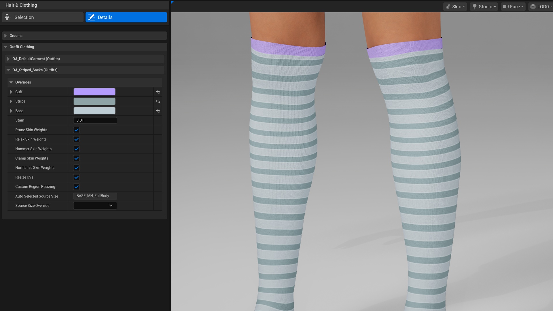 Media 1 for listing MetaHuman Athletic Crew Socks – Customizable Colors