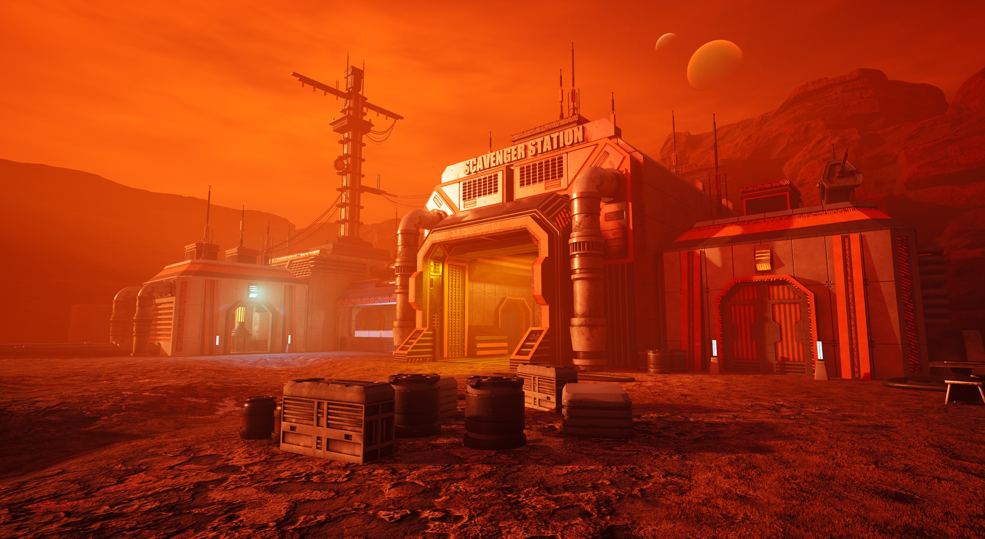Media 1 for listing Alien Desert Station