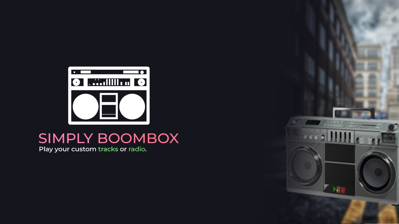 Media 1 for listing SimplyBoombox