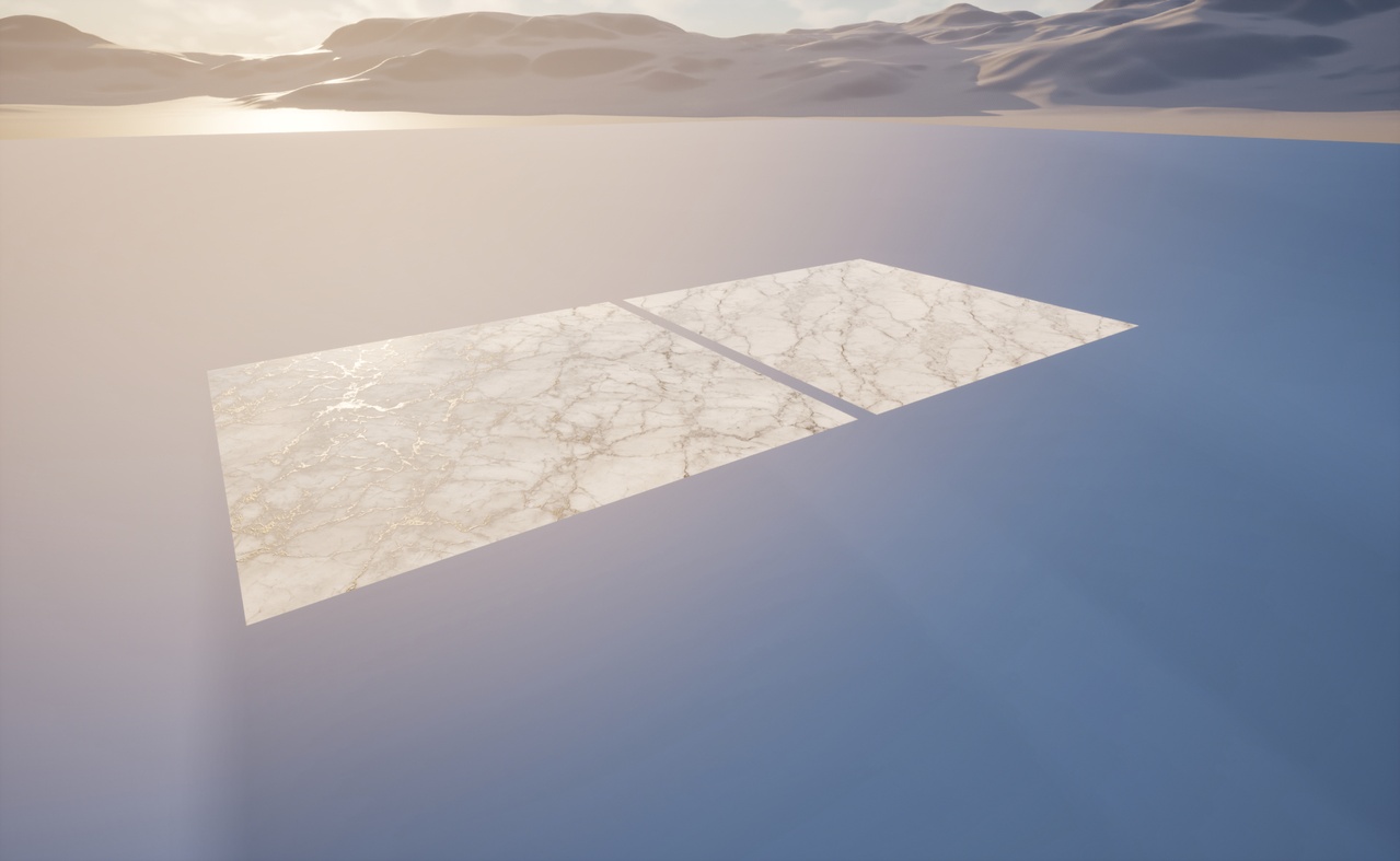 Media 1 for listing Seamless White Carrara Marble Pack - 2 Variations (4K PBR).
