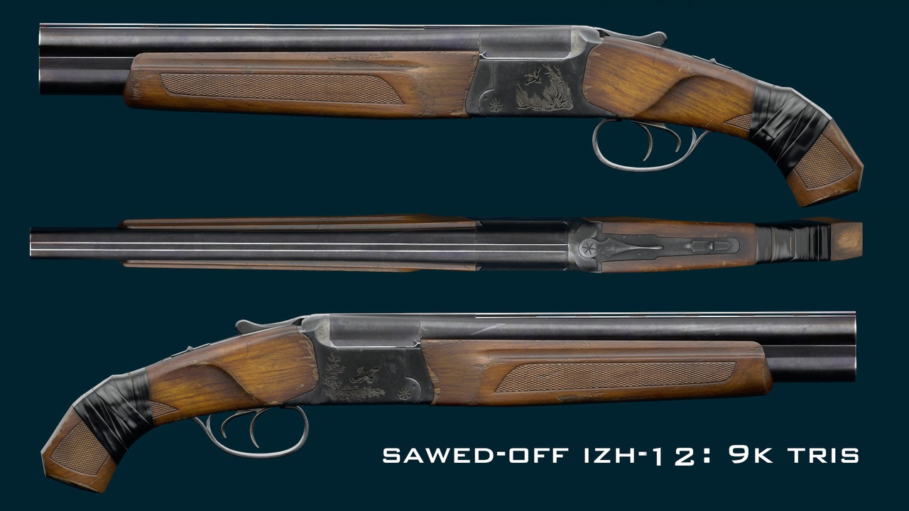 商品 Sawed OFF Vertical Double Barrel 的媒体 1