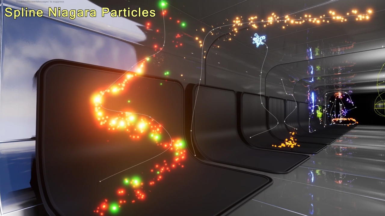 Spline Particle 제품 등록을 위한 미디어 1개