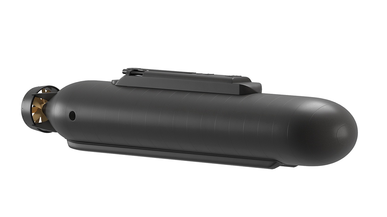 Media 1 for listing Underwater sea drone new