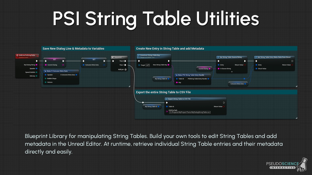 Media 1 for listing PSI String Table Utilities