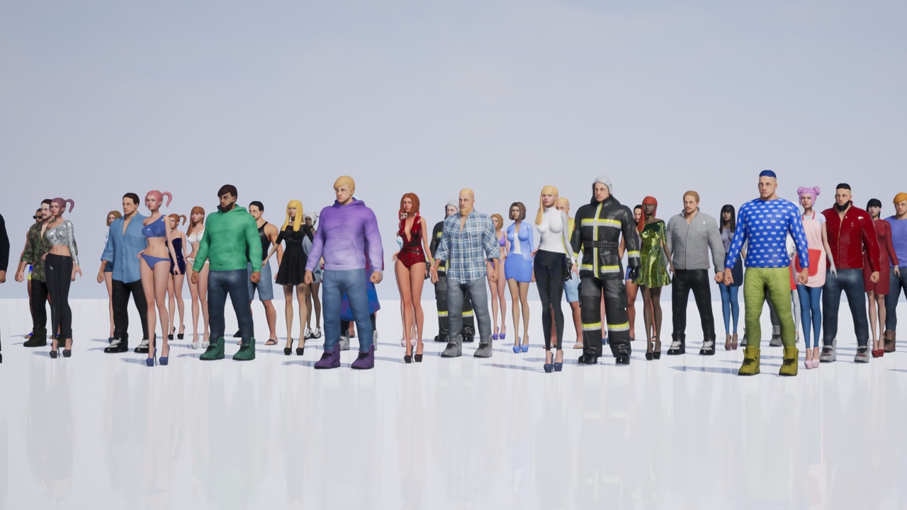 Media 1 for listing Citizen NPC