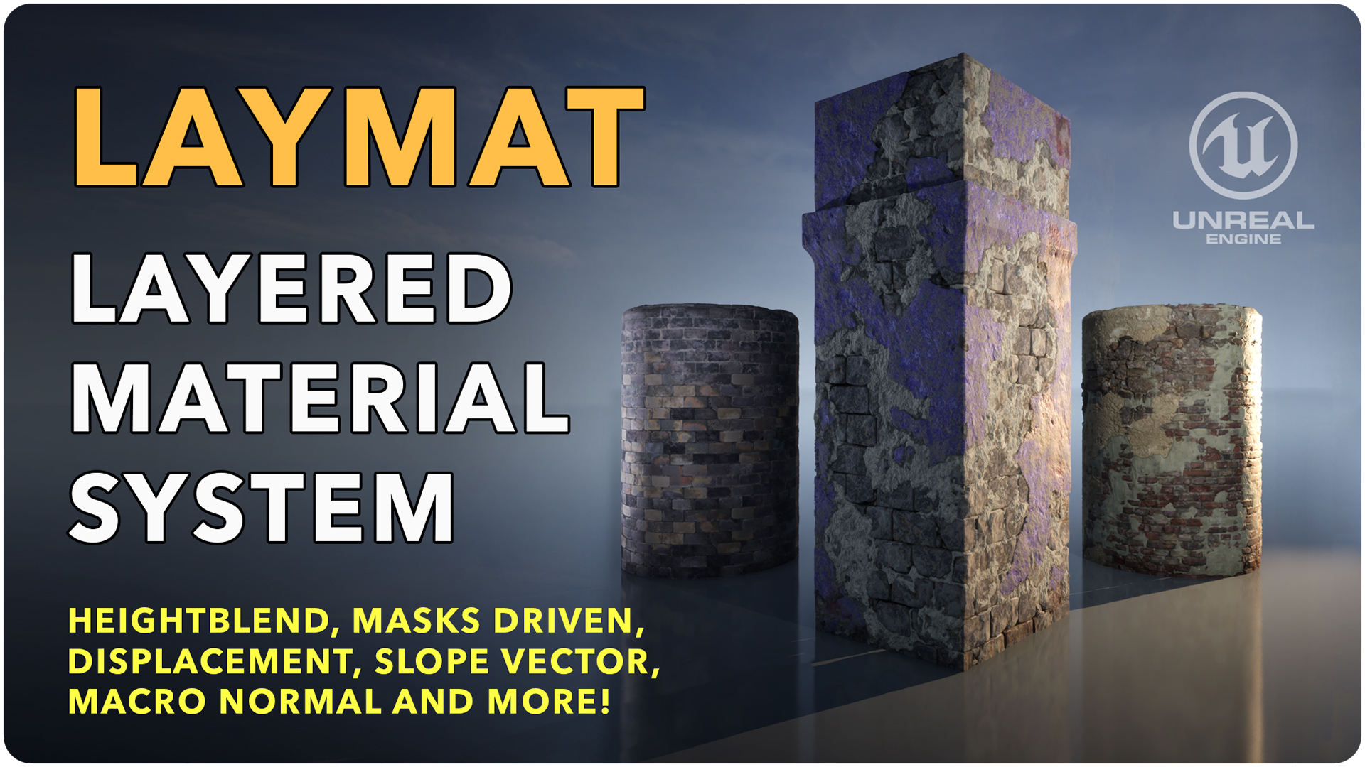 LayMat: Layered Material System | Fab