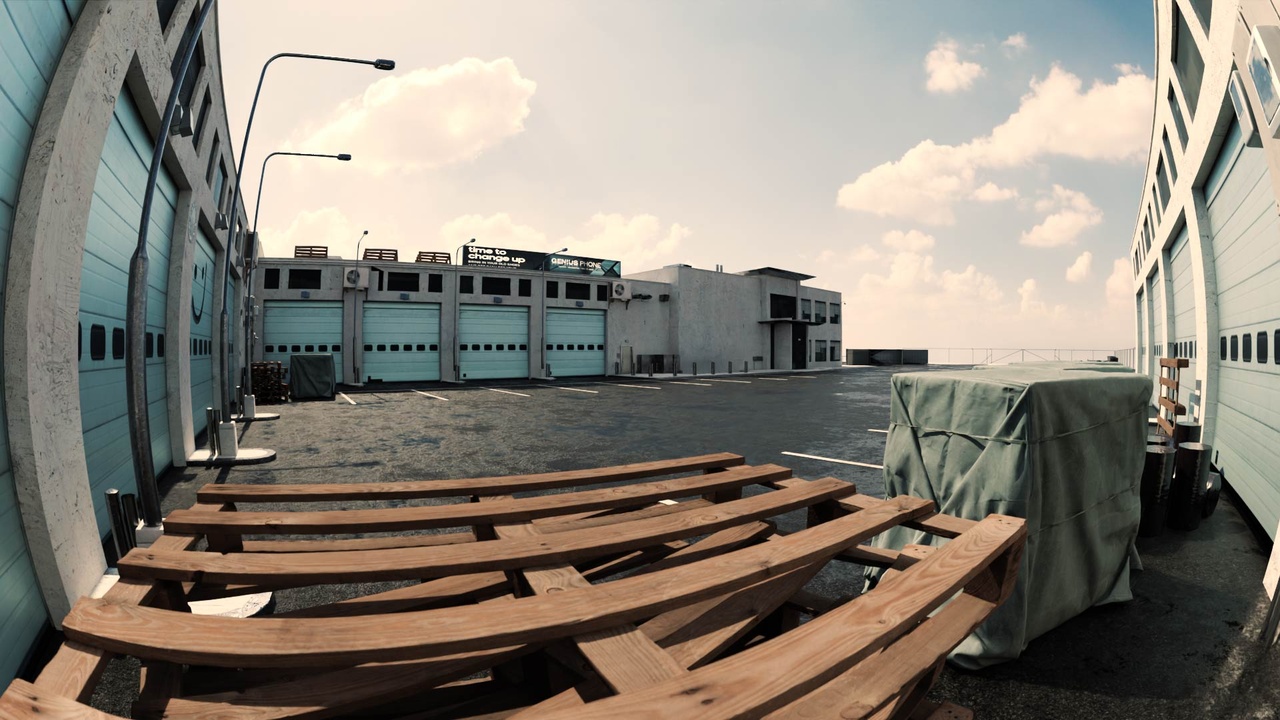 Media 1 for listing Garage Scene 3D Model
