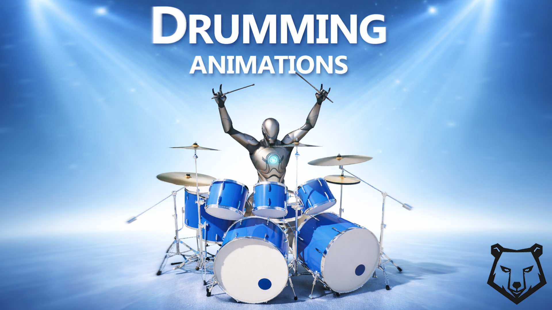 Drummer | Animations | Fab