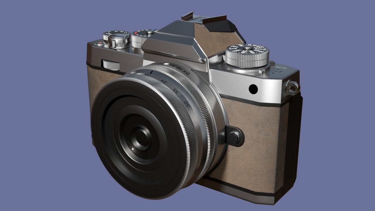 Media 1 for listing Retro-styled Mirrorless Digital Camera