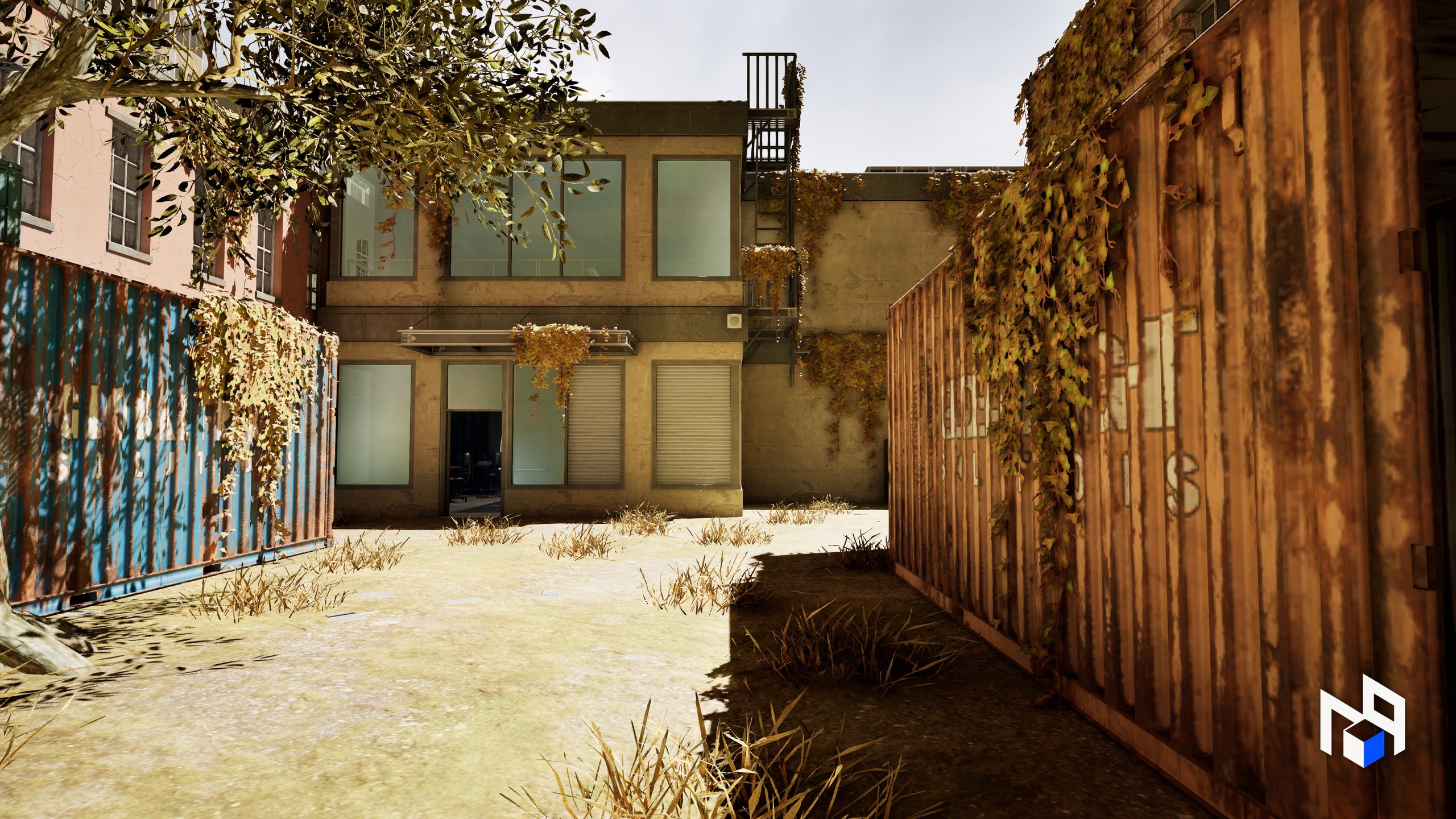 Media 1 for listing Redwood Depot - Industrial Modular Environment Pack
