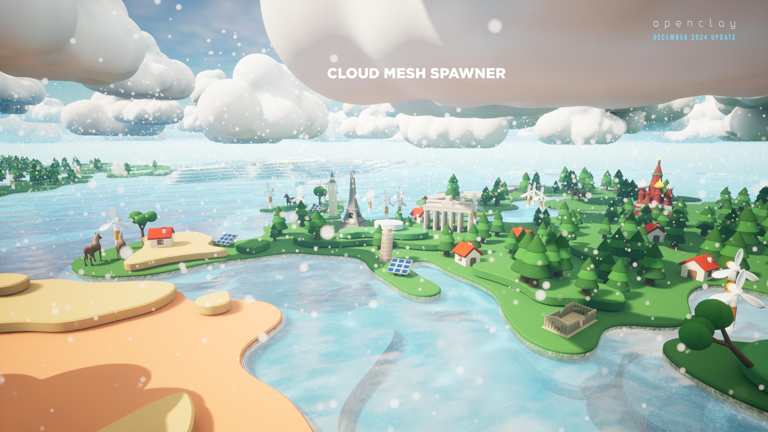 Media 1 for listing Stylized World Map (Cartoon)