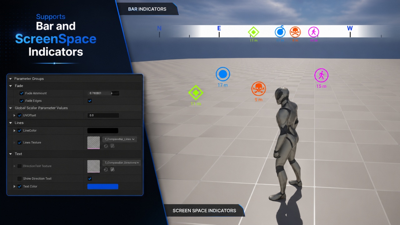 Media 1 for listing Solid Compass and Ping System