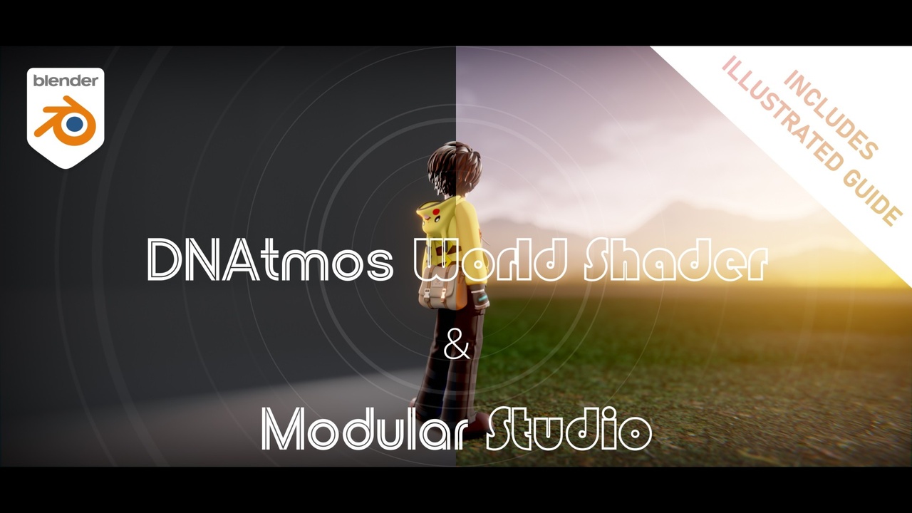 Media 1 for listing DNAtmos World Shader & Modular Studio