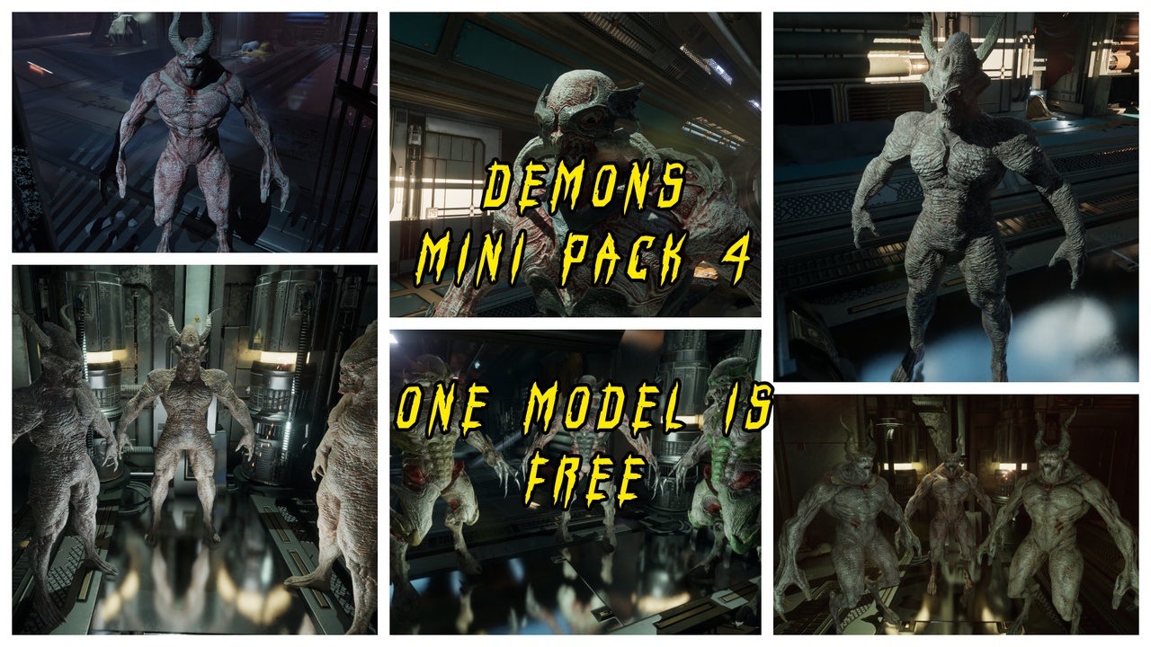 商品 Demons Mini Pack 4 的媒体 1