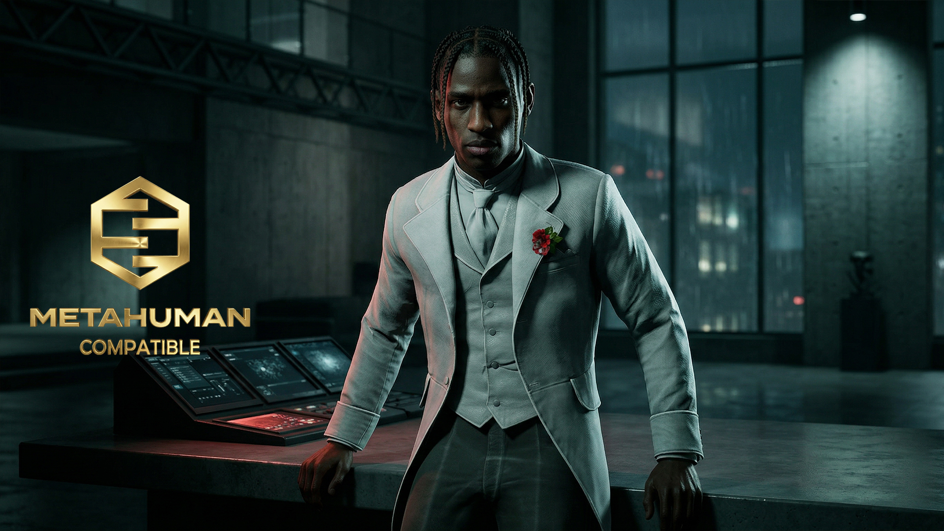 Light Formal Victorian Suit Tailored Coat Vest Elegant Executive Outfit ...