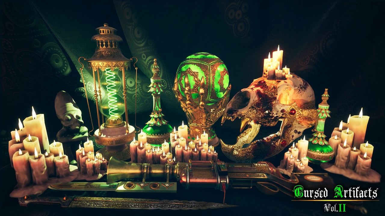 File multimediali per l'articolo Cursed Artifacts - Vol. 2: 1
