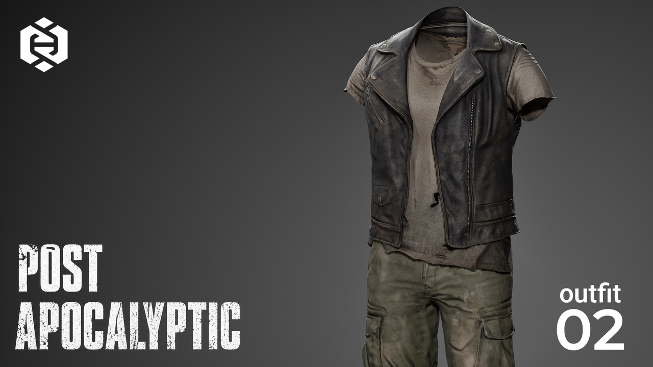 Multimedia 1 para anuncio Post Apocalyptic outfit 02
