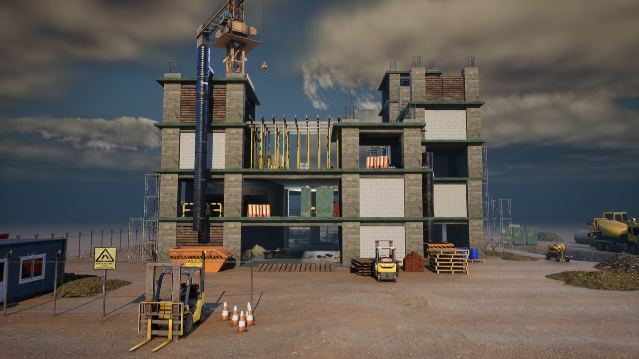 Media 1 for listing Construction Site 3D Asset Pack.