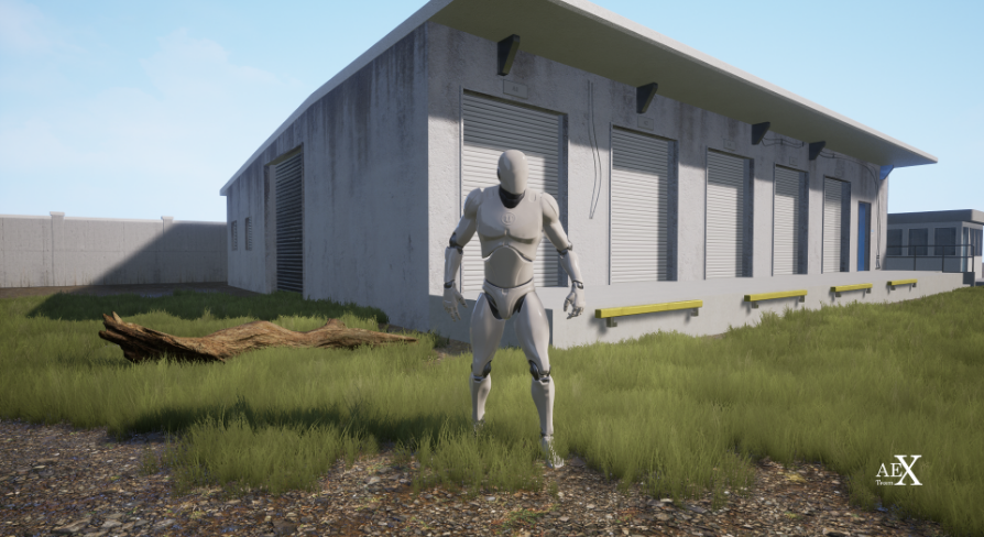 Modular Industrial Building Set 1 | Fab