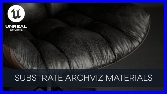 Substrate Archviz Materials