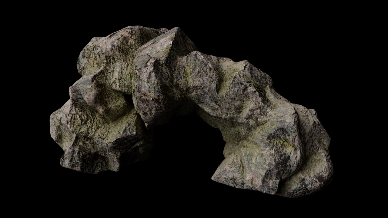 Media 1 for listing Arched rock