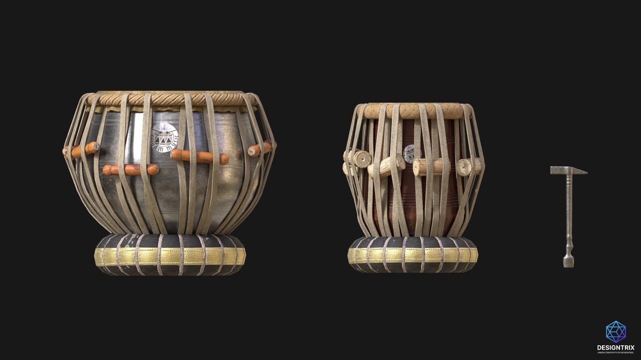 Media 1 for listing Tabla Musical 3D Model