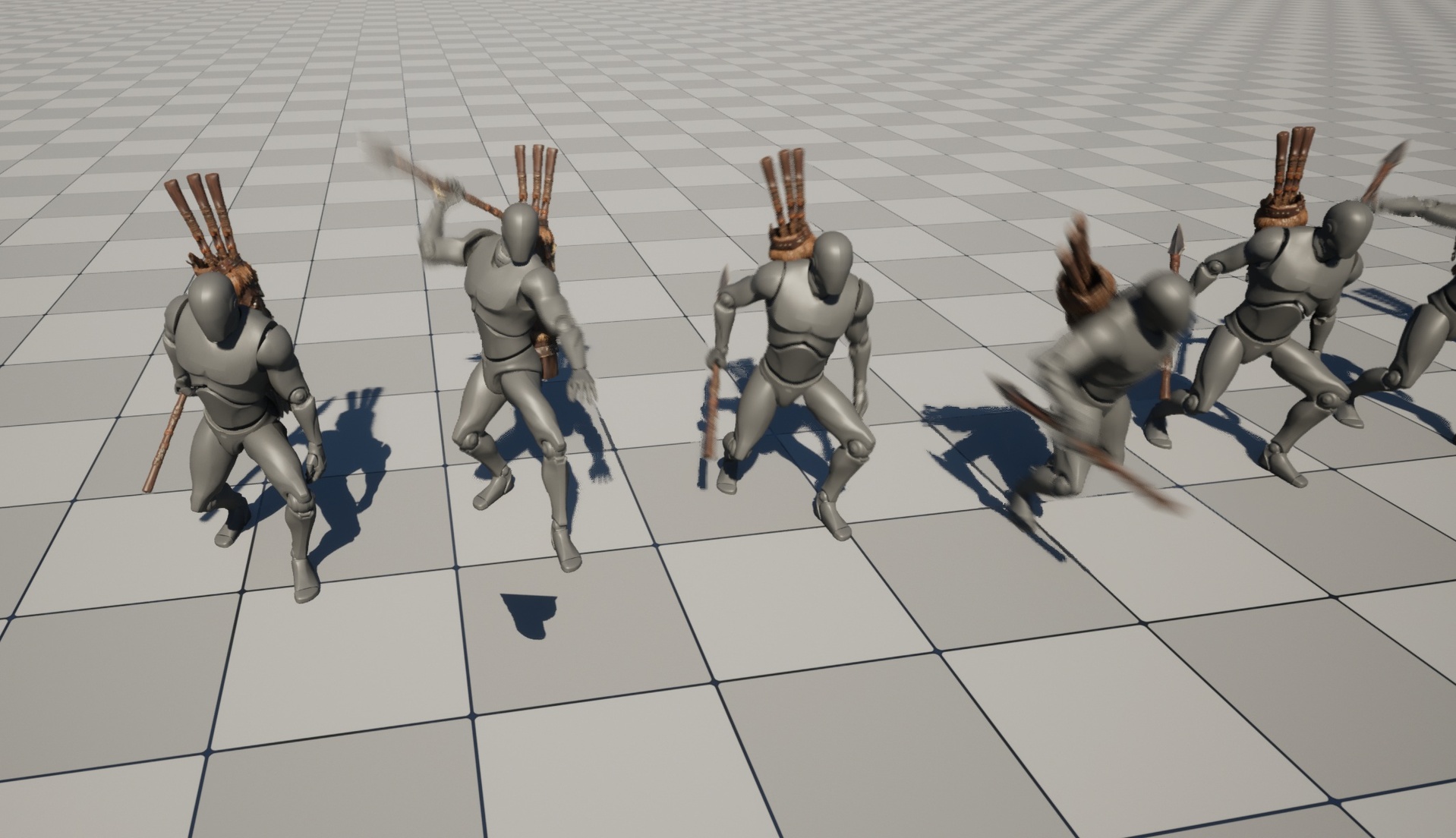 Media 1 for listing Javelin Combat Animations