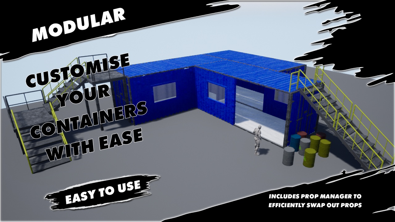Media 1 for listing Container Constructor & Prop Master