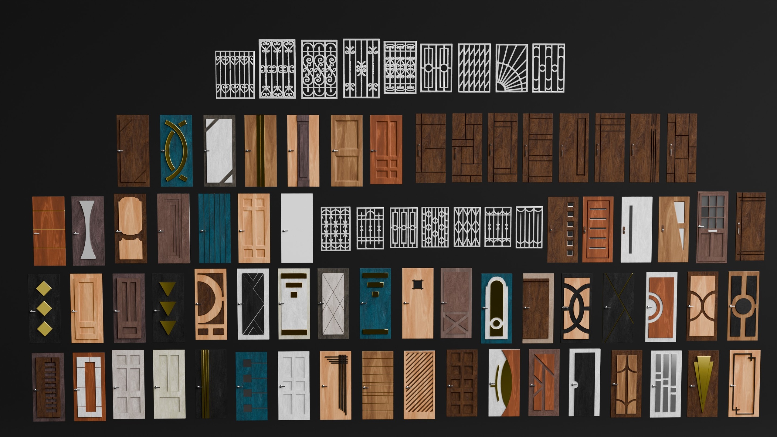 Media 1 for listing Ultimate Door Collection Pack