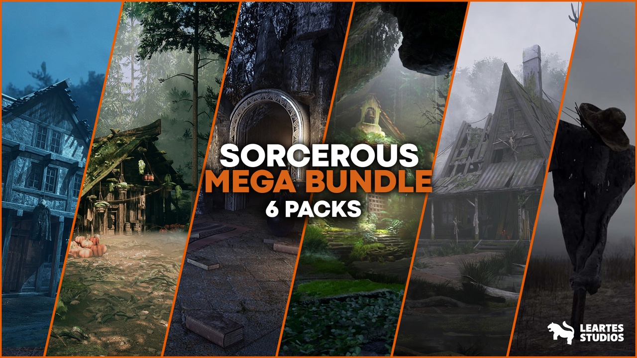 Sorcerous Mega Bundle ( Sorcerous Magic Magic Horror Horror Bundle ...