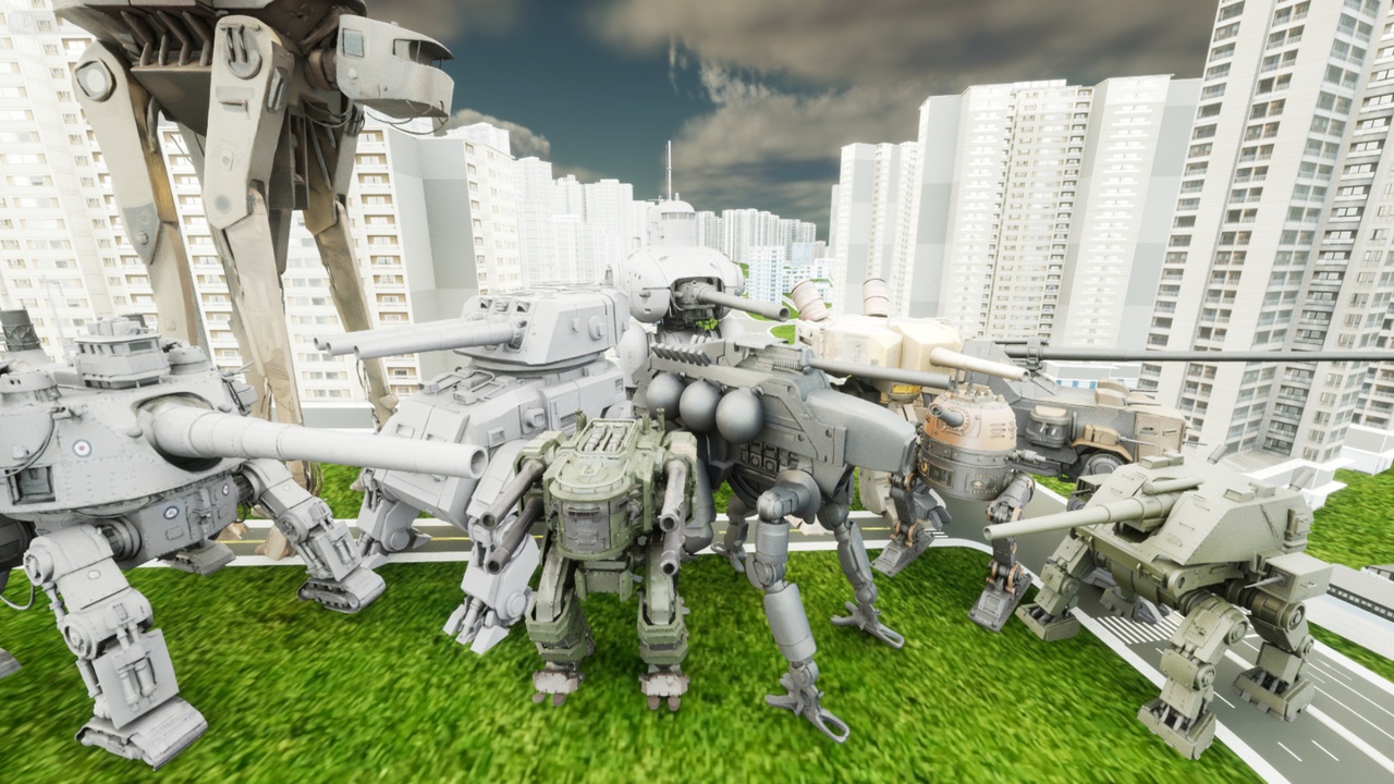 Media 1 for listing YAG Mech Pack 3