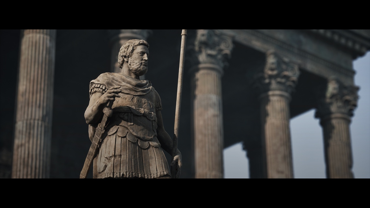 Media 1 for listing Roman Statues Pack Vol 1  ( Roman Statue Statues Greek Sculpture Prop Ancient )