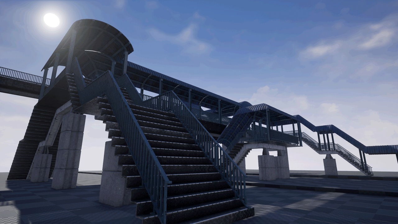 Media 1 for listing Modular Footbridge Set