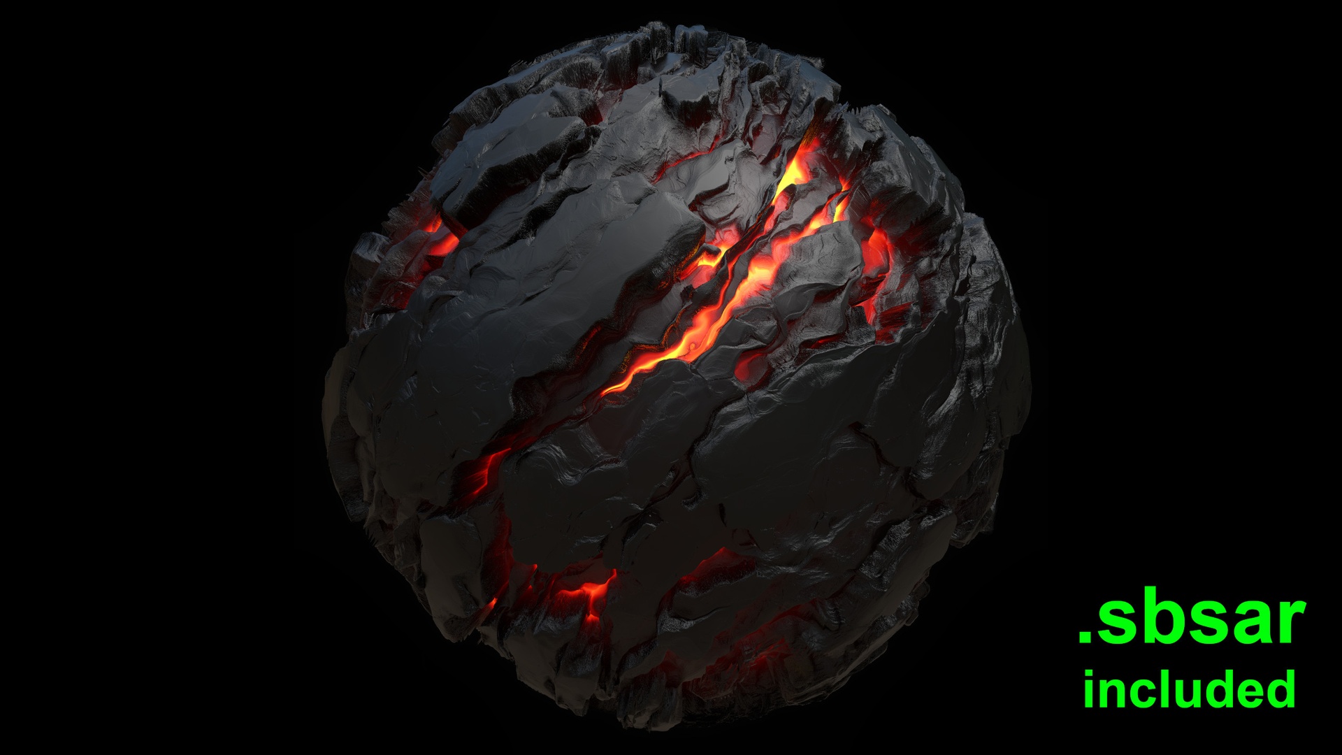 Lava Rock Material s1 ilanı için 1. medya