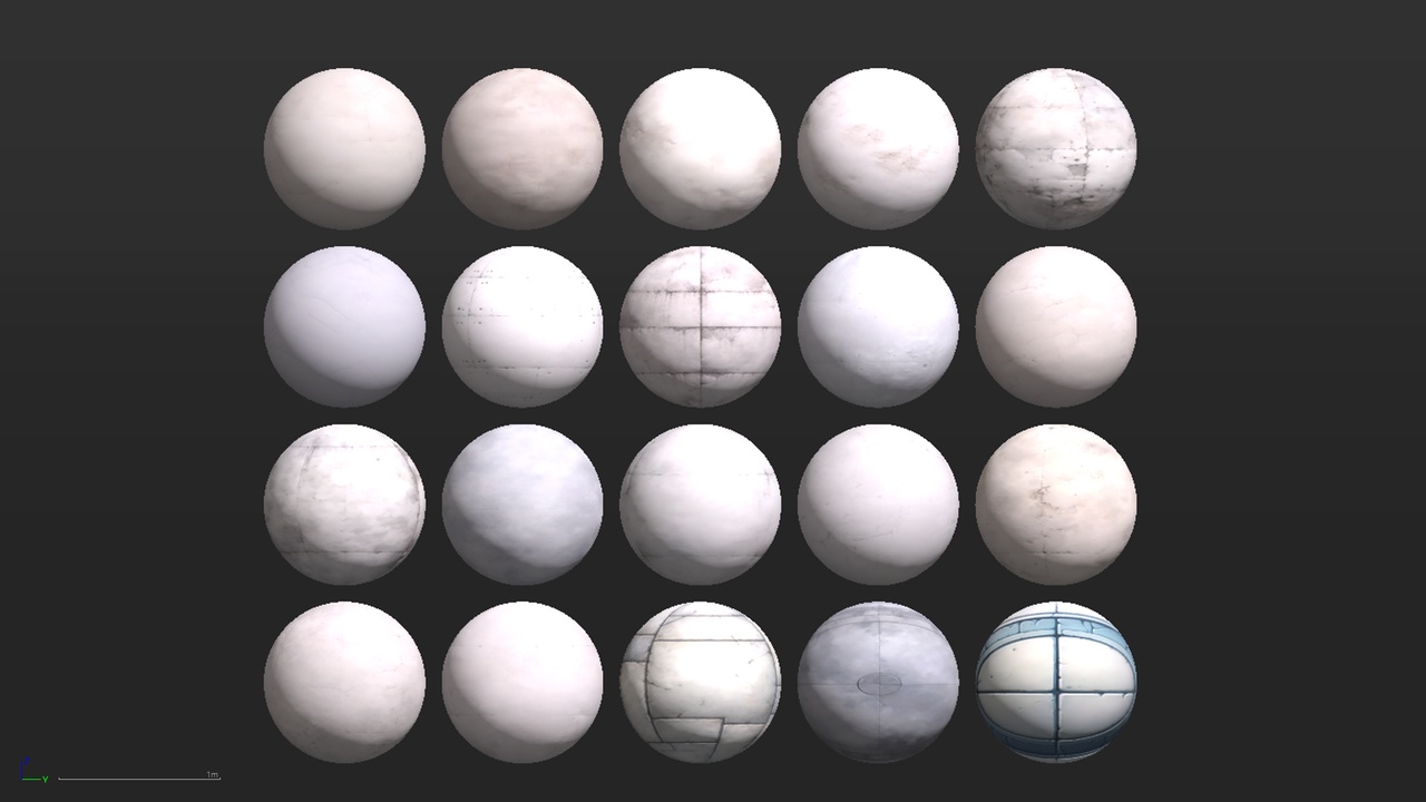 Media 1 for listing Stylized Textures - Vol 102 - Concrete