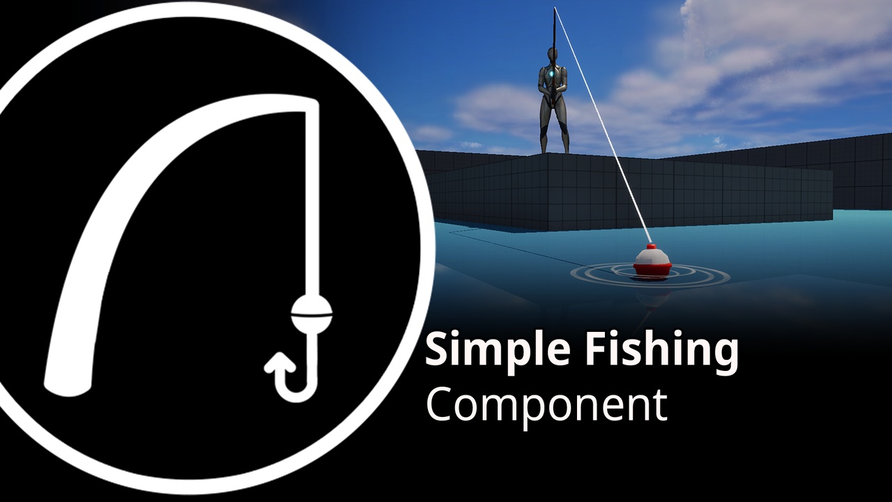 Media 1 for listing Simple Fishing Component