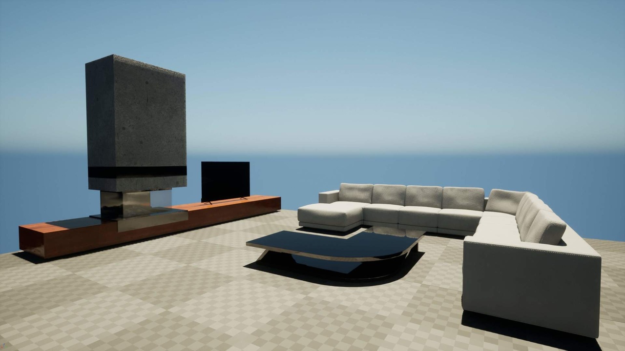 Media 1 for listing Modern Living Room & Dining Room Set