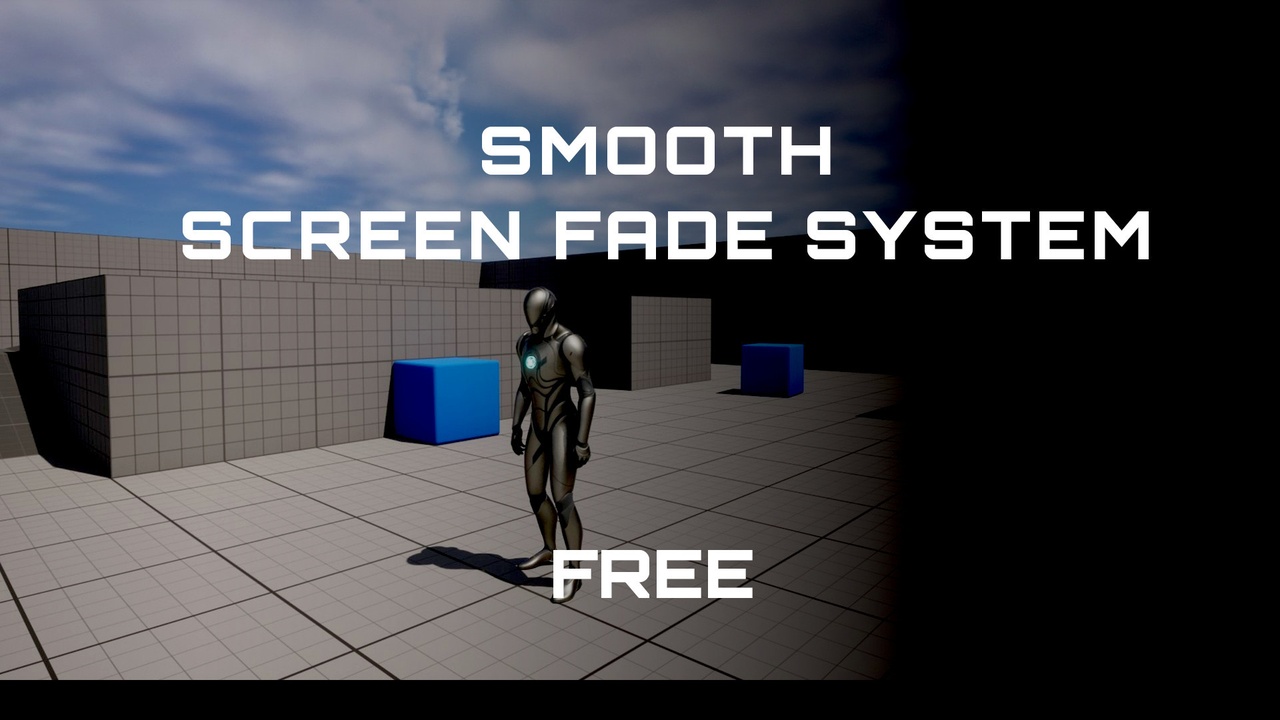 Smooth Screen Fade System - Clean & Easy Transitions | Fab